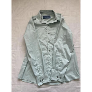 World Wide Sportsman Shirt Mens Large Mint Outdoor Fishing Button Up